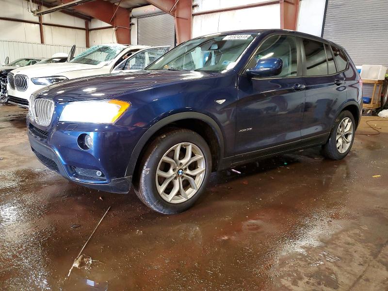 2012 BMW X3 XDRIVE3 — VIN 5UXWX7C56CL737985