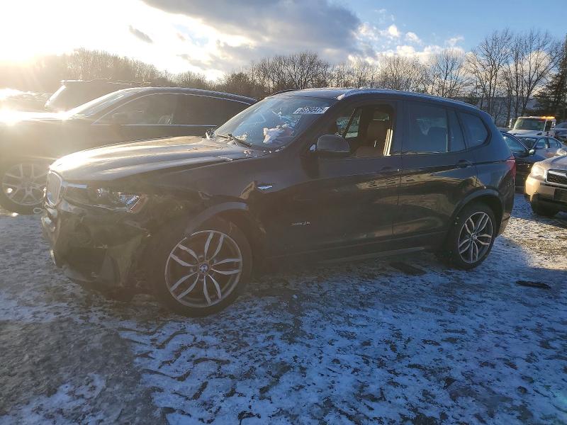 2015 BMW X3 XDRIVE3 — VIN 5UXWX7C57F0K35072