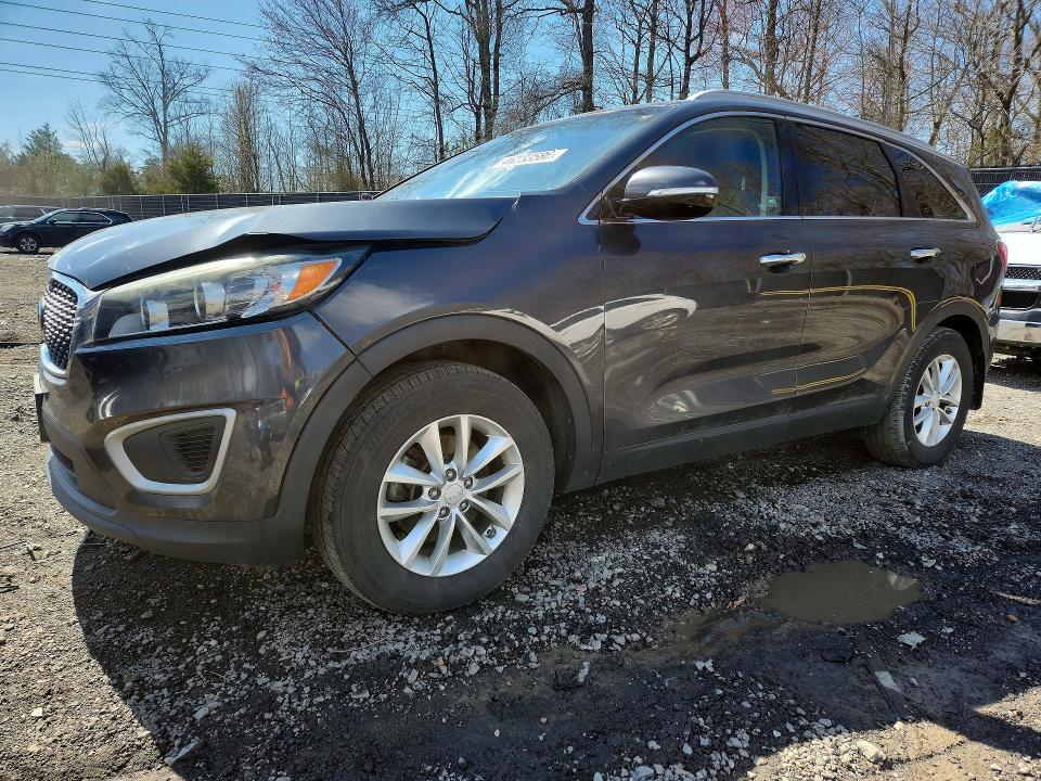 2017 KIA SORENTO — VIN 5XYPG4A39HG295289