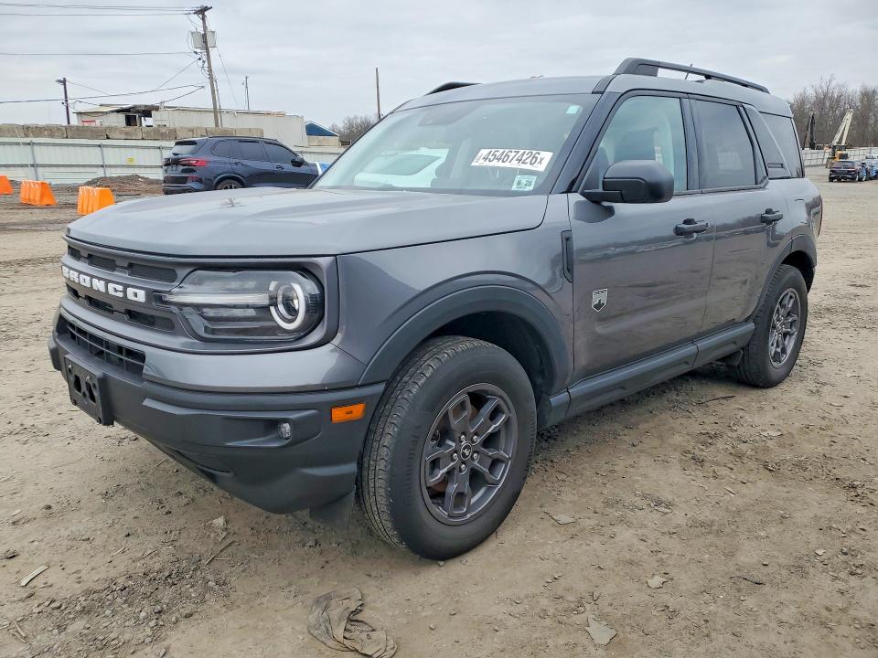 2023 FORD BRONCO SPORT — VIN 3FMCR9B66PRD86289