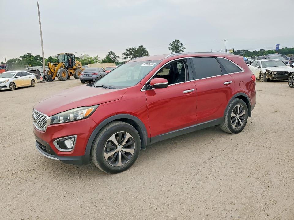 2017 KIA SORENTO — VIN 5XYPH4A13HG260744