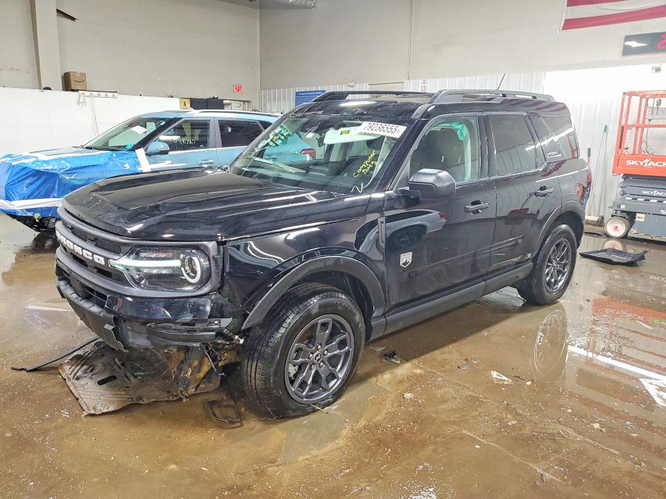 2022 FORD BRONCO SPORT — VIN 3FMCR9B66NRD70994