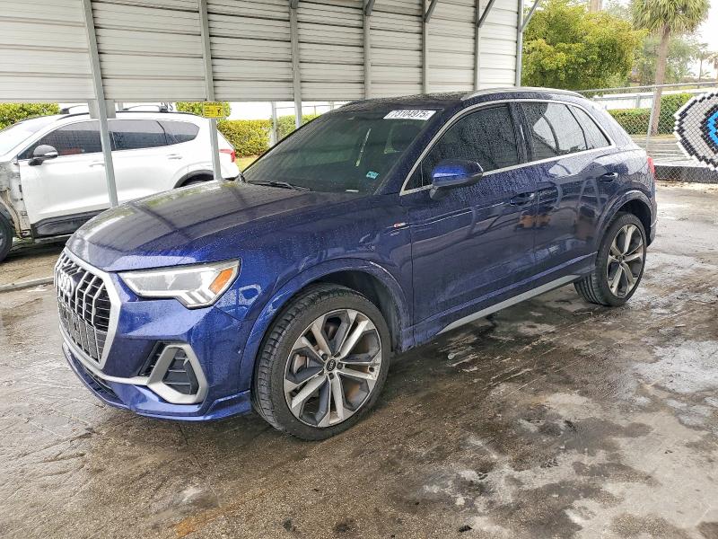 2021 AUDI Q3 PREMIUM — VIN WA1EECF35M1117092