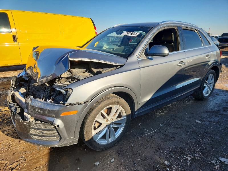 2016 AUDI Q3 PREMIUM — VIN WA1EFCFS0GR016293
