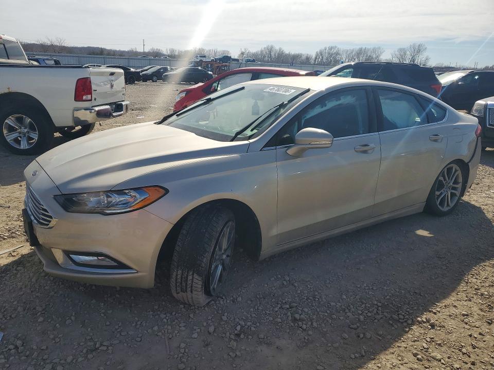 2017 FORD FUSION — VIN 3FA6P0H74HR214871