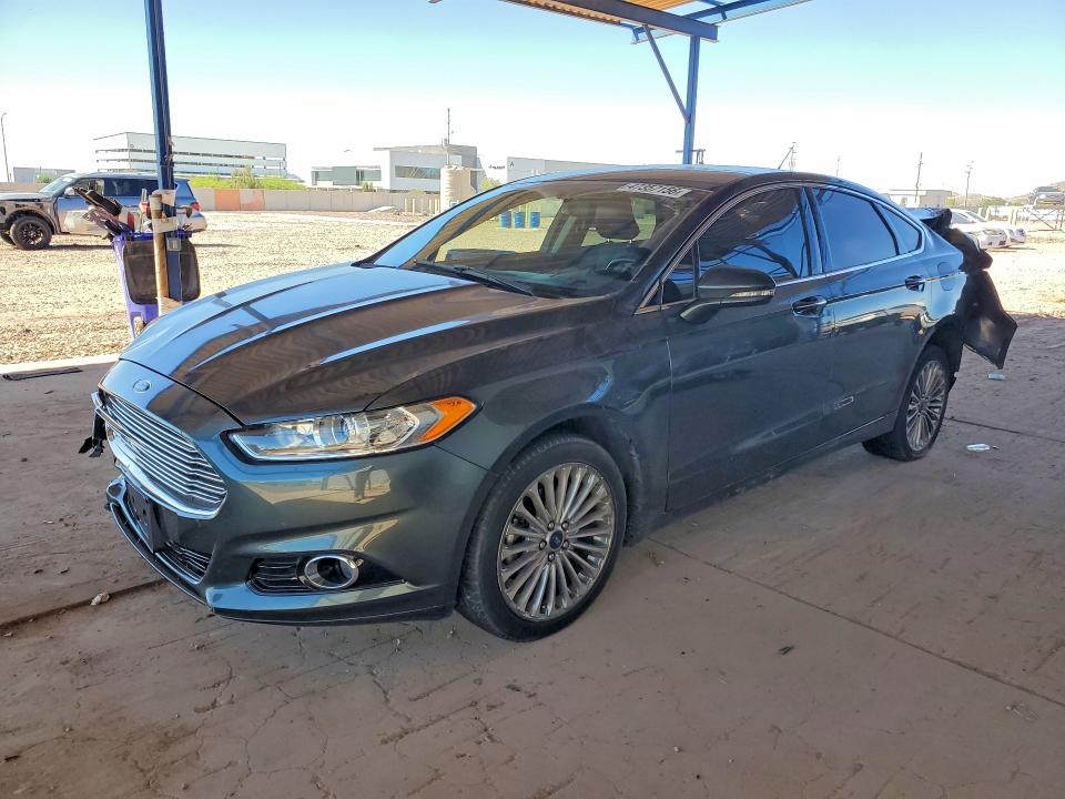 2015 FORD FUSION — VIN 3FA6P0K9XFR306381