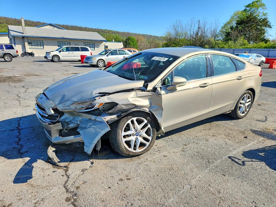 2016 FORD FUSION — VIN 3FA6P0H77GR180469