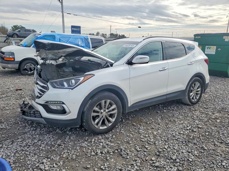 2018 HYUNDAI SANTA FE SPORT — VIN 5XYZU4LA9JG553474