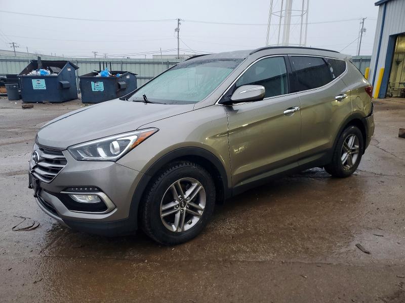 2017 HYUNDAI SANTA FE SPORT — VIN 5XYZUDLB2HG441523