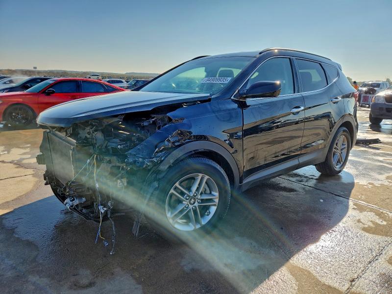 2017 HYUNDAI SANTA FE SPORT — VIN 5XYZU3LB8HG390460