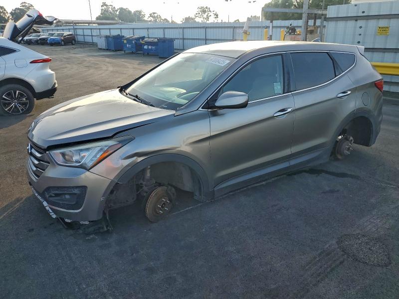 2016 HYUNDAI SANTA FE SPORT — VIN 5XYZT3LB5GG350371