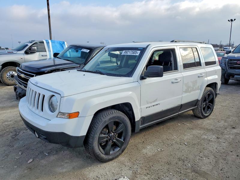 2016 JEEP PATRIOT SP — VIN 1C4NJPBA1GD670256