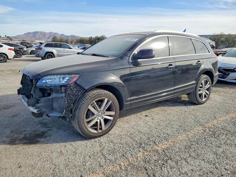 2015 AUDI Q7 — VIN WA1LGAFE6FD023604