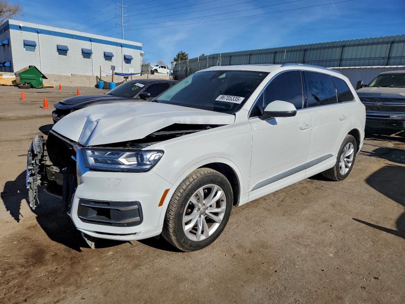 2018 AUDI Q7 — VIN WA1LAAF70JD024064
