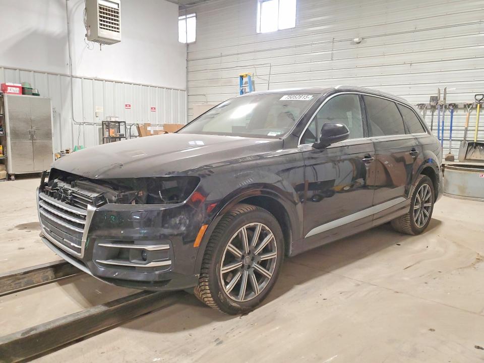 2019 AUDI Q7 — VIN WA1VAAF75KD024913