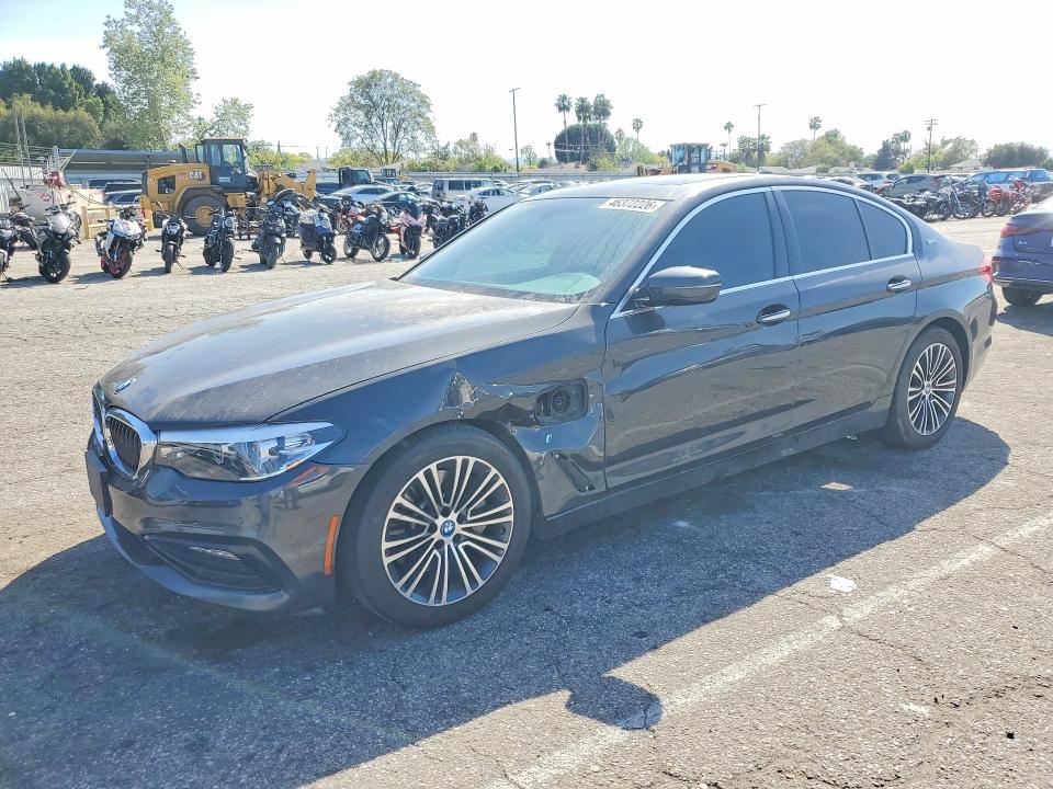 2018 BMW 530 E — VIN WBAJA9C55JB249510