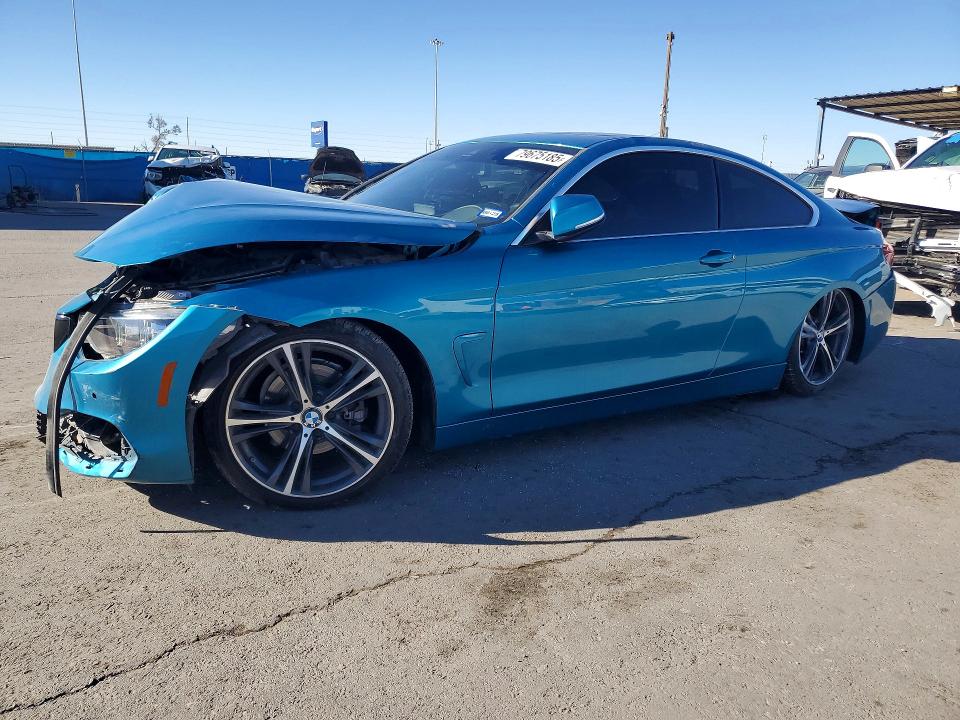 2020 BMW 430 I — VIN WBA4W3C08LFH08883