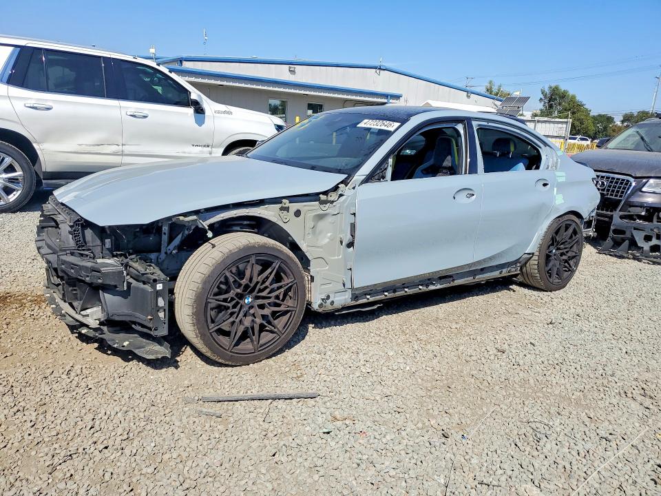 2022 BMW M3 — VIN WBS33AY00NFM20143