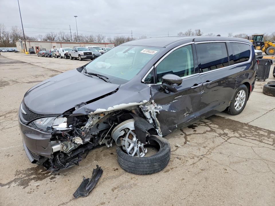 2022 CHRYSLER VOYAGER — VIN 2C4RC1CG0NR238473