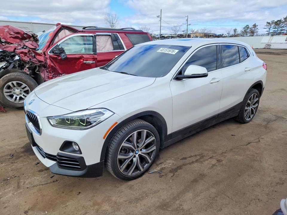 2018 BMW X2 — VIN WBXYJ5C30JEF69685