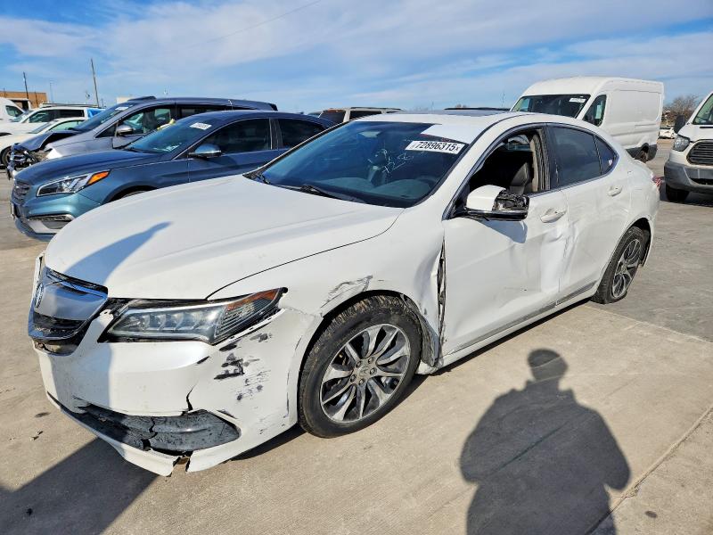 2015 ACURA TLX — VIN 19UUB1F35FA004858