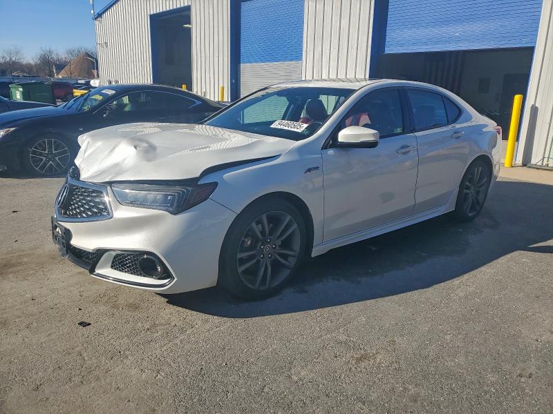 2019 ACURA TLX TECHNO — VIN 19UUB1F64KA002863
