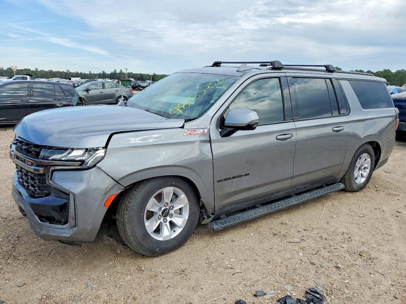 2022 CHEVROLET SUBURBAN — VIN 1GNSKDKD5NR202112