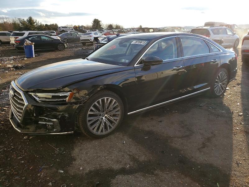 2020 AUDI A8 L — VIN WAU8DAF8XLN013319