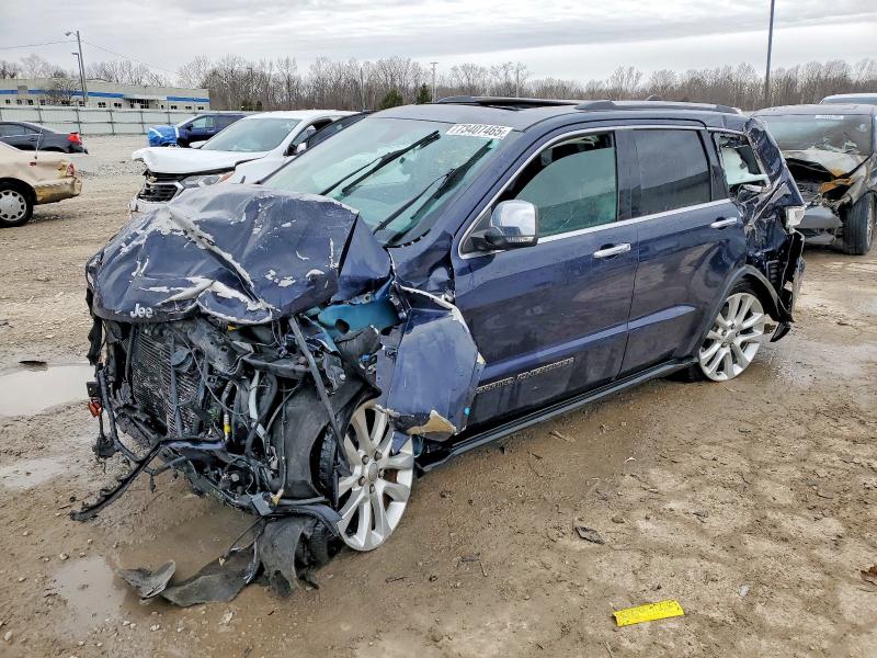 2017 JEEP GR CHEROKE — VIN 1C4RJFBG5HC876073