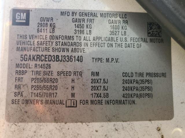 5GAKRCED3BJ336140