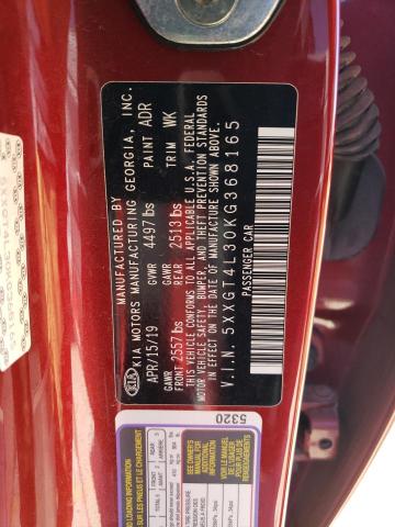 5XXGT4L30KG368165