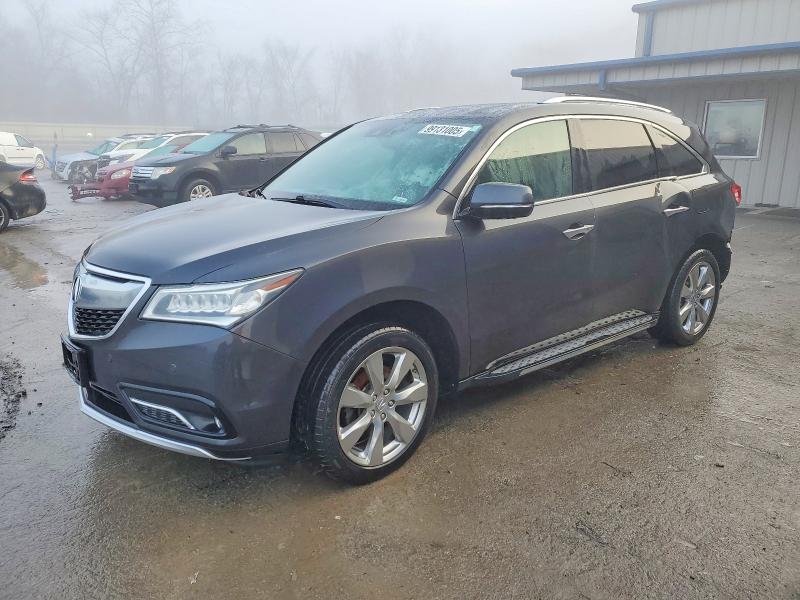 2016 ACURA MDX ADVANC — VIN 5FRYD4H99GB014152