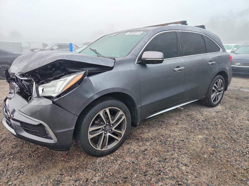 2017 ACURA MDX ADVANC — VIN 5FRYD4H82HB001252