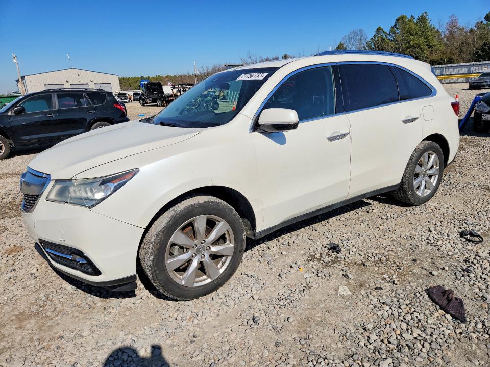 2016 ACURA MDX ADVANC — VIN 5FRYD3H93GB021852