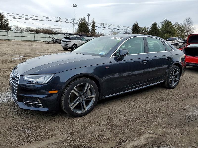 2018 AUDI A4 — VIN WAUENAF47JN017256