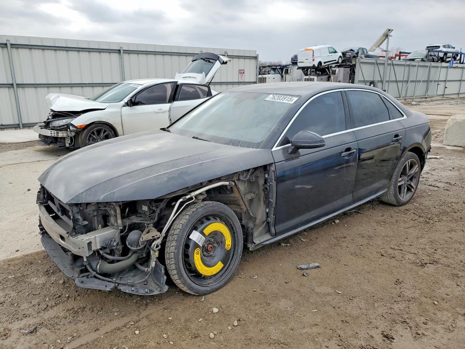 2017 AUDI A4 — VIN WAULNAF47HN019025