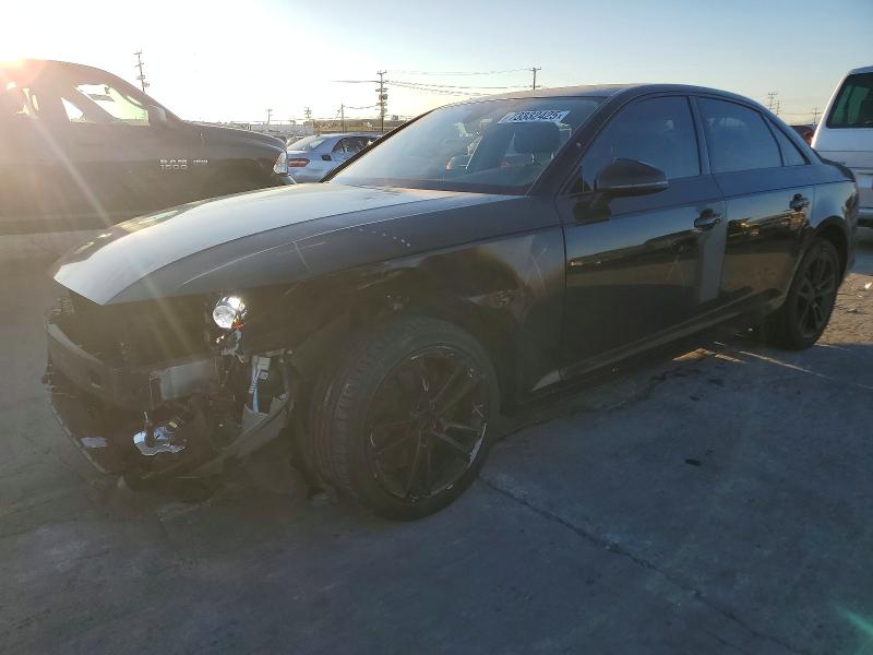 2019 AUDI A4 — VIN WAUGMAF48KN021829
