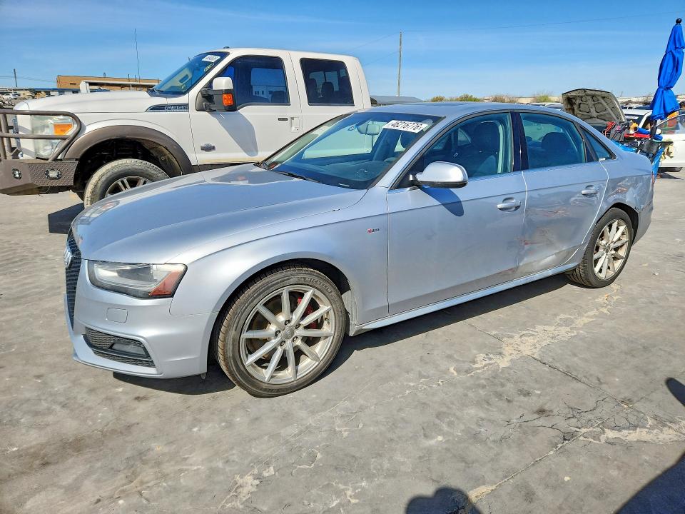 2015 AUDI A4 — VIN WAUBFAFL6FN027582
