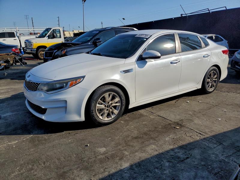 2018 KIA OPTIMA LX — VIN 5XXGT4L33JG206237