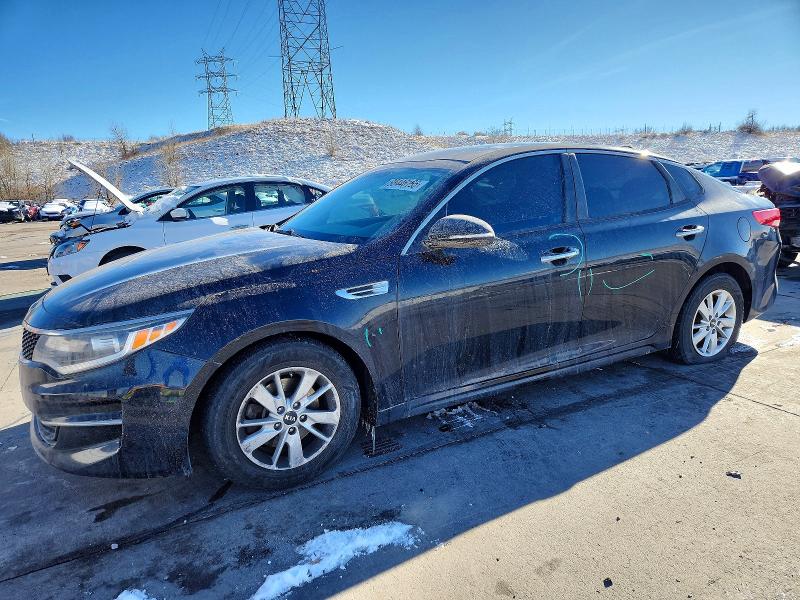 2016 KIA OPTIMA LX — VIN 5XXGT4L34GG100923
