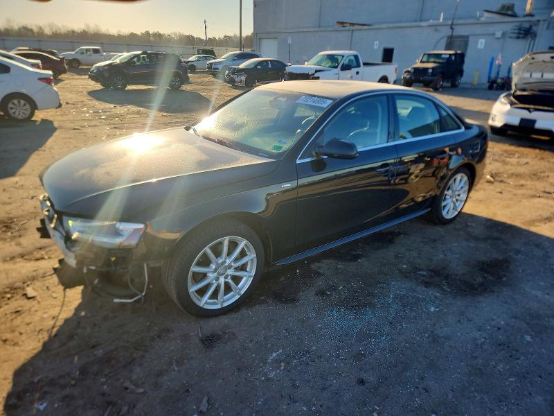 2016 AUDI A4 PREMIUM — VIN WAUFFAFL6GN007352