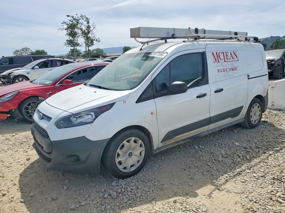2017 FORD TRANSIT CONNECT — VIN NM0LS7E7XH1297545
