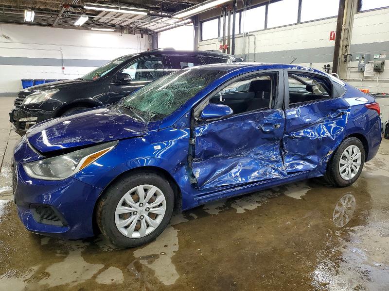 2021 HYUNDAI ACCENT SE — VIN 3KPC24A65ME147607