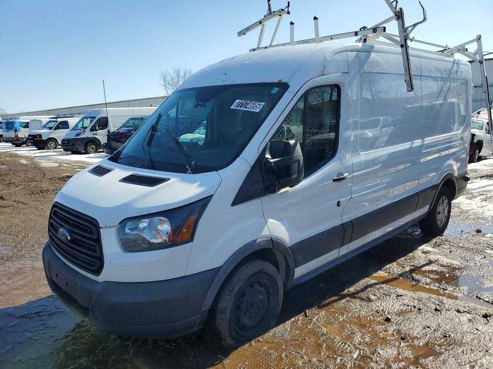 2018 FORD TRANSIT — VIN 1FTBW2CM0JKA36407
