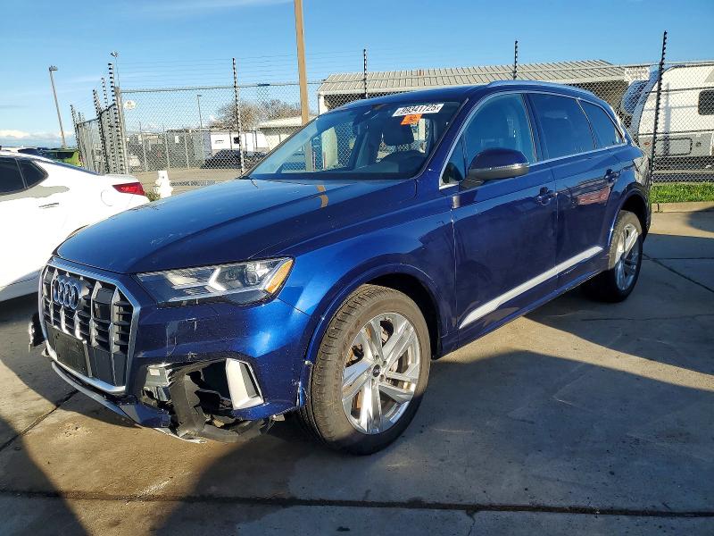 2022 AUDI Q7 PREMIUM — VIN WA1LXBF72ND013545