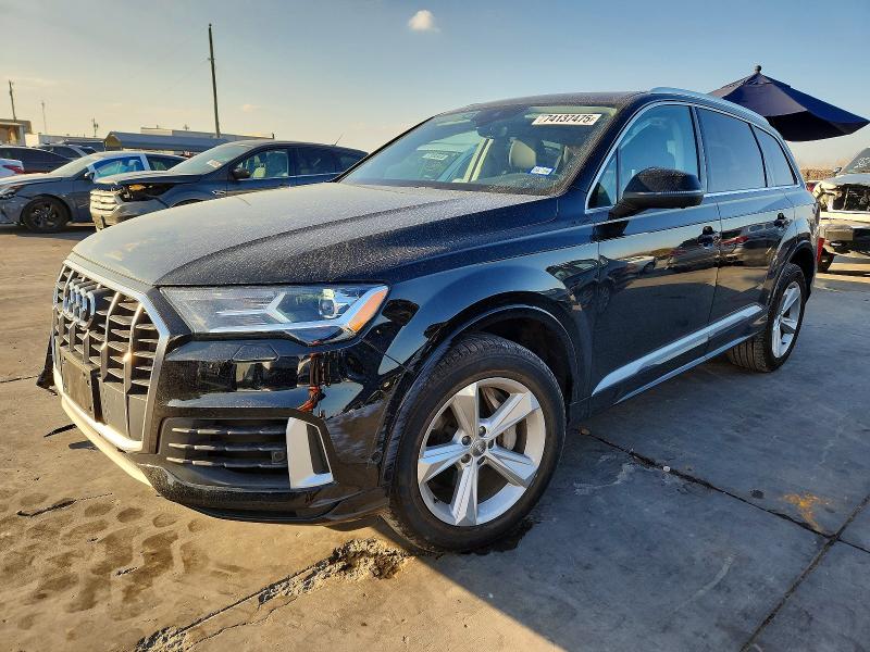 2021 AUDI Q7 — VIN WA1AXAF70MD011342
