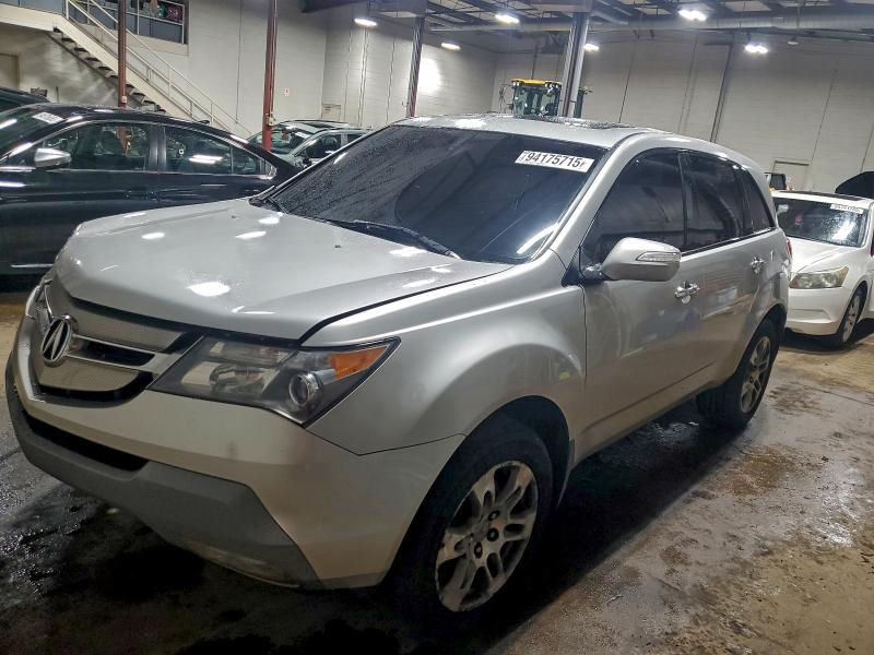 2009 ACURA MDX — VIN 2HNYD28289H530549