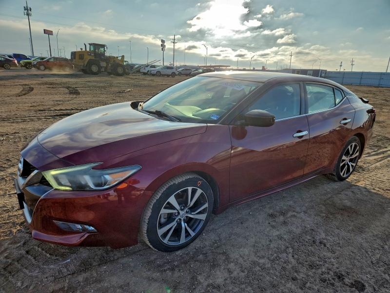 2017 NISSAN MAXIMA 3.5 — VIN 1N4AA6AP8HC373125