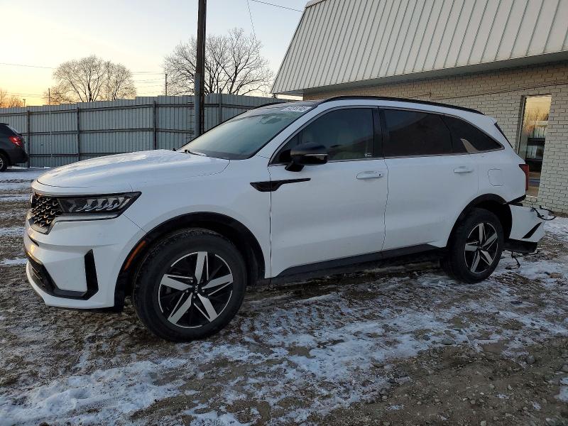2021 KIA SORENTO S — VIN 5XYRL4LC5MG048511