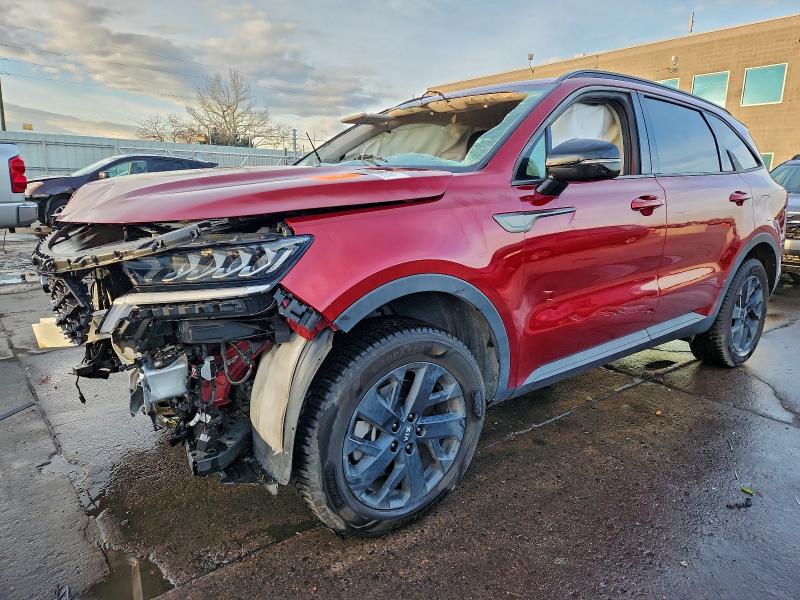 2021 KIA SORENTO S — VIN 5XYRLDLC5MG021390